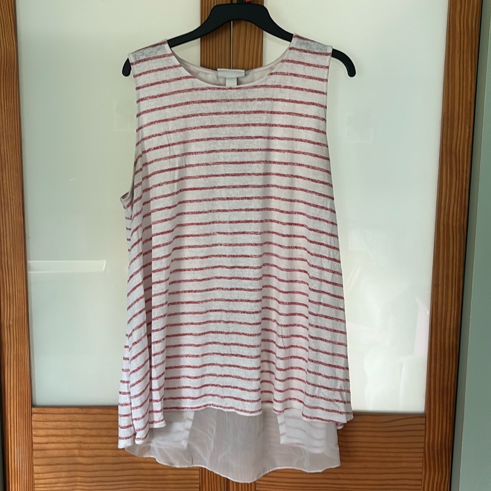 Striped tank top